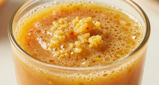 texture affects juice success