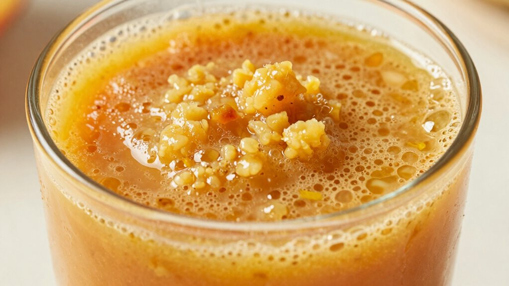 texture affects juice success