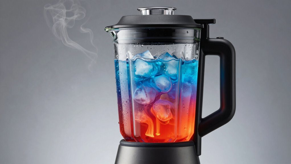 thermal stress impacts blending