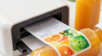 thermal vs color labels