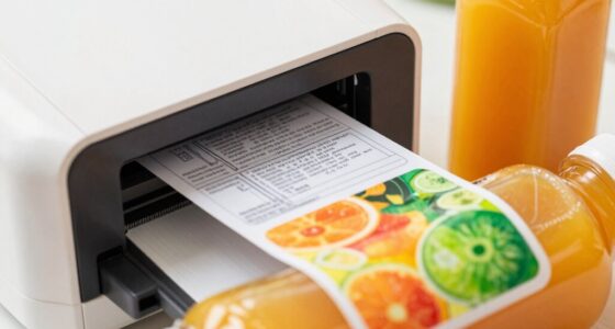 thermal vs color labels