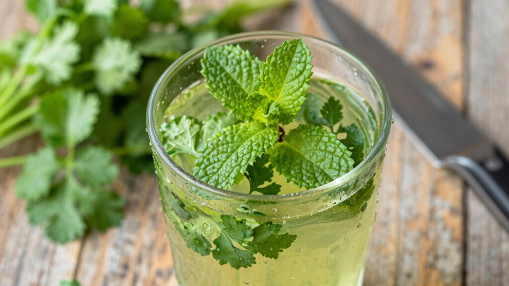 timing affects herb potency