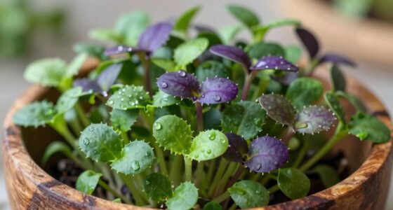 tiny greens potent taste