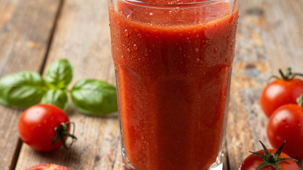 tomato juice enhances satiety