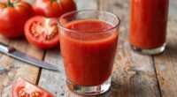 tomato juice s higher fiber content
