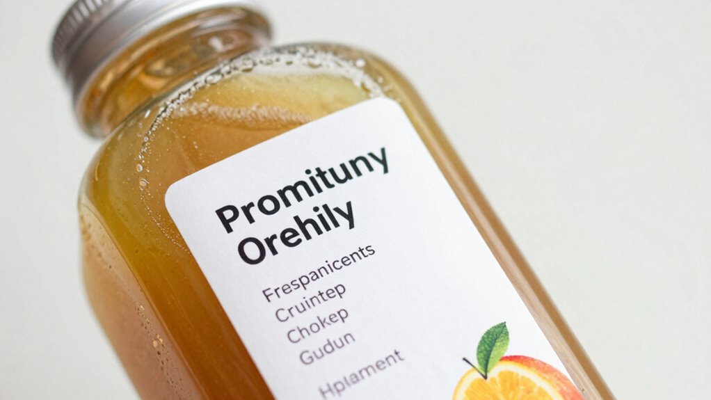 understanding juice ingredient labels