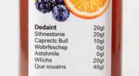 understanding juice ingredient list