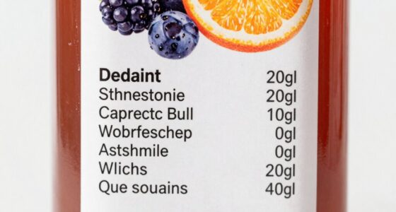 understanding juice ingredient list