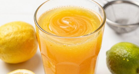 use a fine strainer