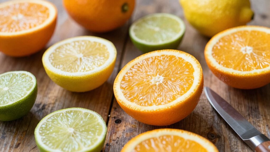 use citrus peels creatively
