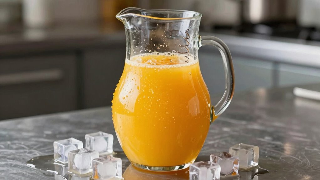 use ice bath for quick chilling