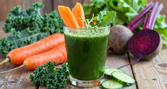 vegetable juices attract low sweetness drinkers