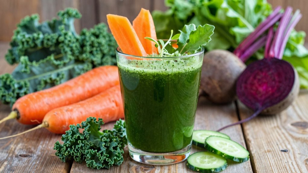 vegetable juices attract low sweetness drinkers