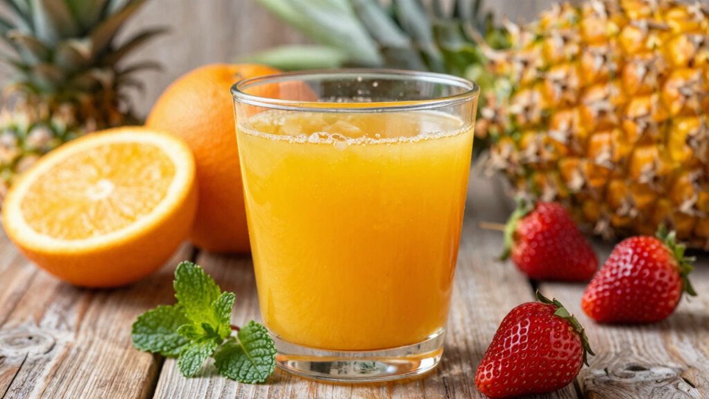 vibrant balanced fruit blends