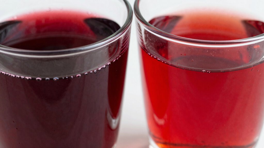 vibrant concentrated cherry flavors