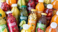 vibrant full bodied juice packaging