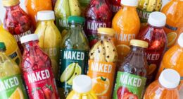 vibrant full bodied juice packaging