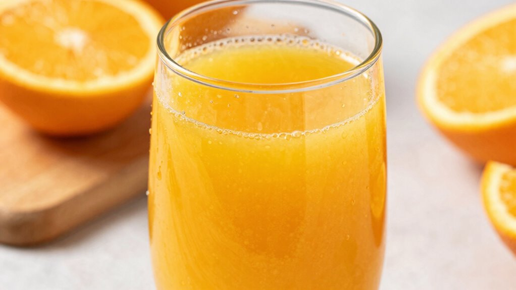 vitamin c in fresh juice