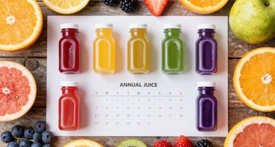 year round juice flavor planning