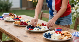 13 Best Patriotic Party Food Platters for Easy Red, White, and Blue Hosting in 2026