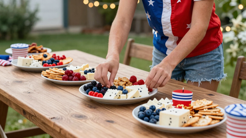 13 Best Patriotic Party Food Platters for Easy Red, White, and Blue Hosting in 2026