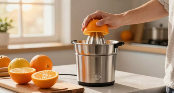 15 Best Electric Citrus Juicers for Fresh Juice in 2026