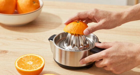 15 Best Electric Citrus Juicers for Fresh Juice in 2026