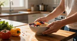 5 Foods That Contain Both Protein and Fiber
