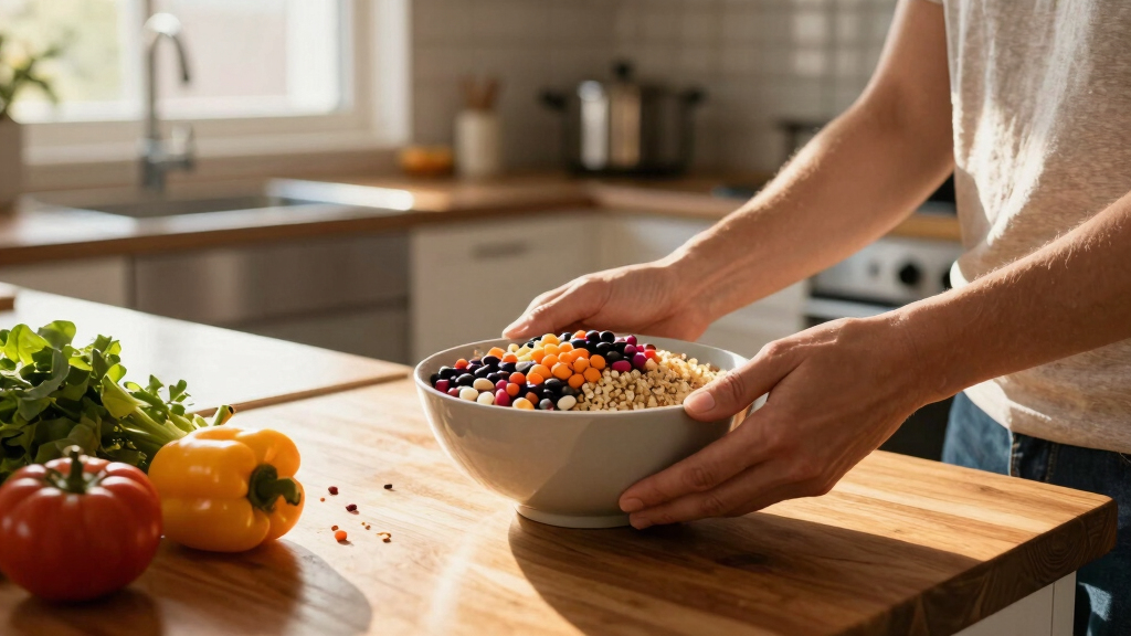 5 Foods That Contain Both Protein and Fiber