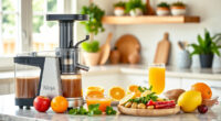 Beat the Heat with Fresh Summer Juices Using Ninja NeverClog Juicer