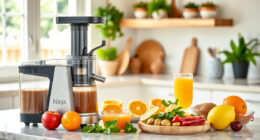Beat the Heat with Fresh Summer Juices Using Ninja NeverClog Juicer