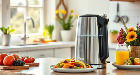 Beat the Summer Heat with Ninja KT200BL Precision Kettle for Refreshing Iced Tea