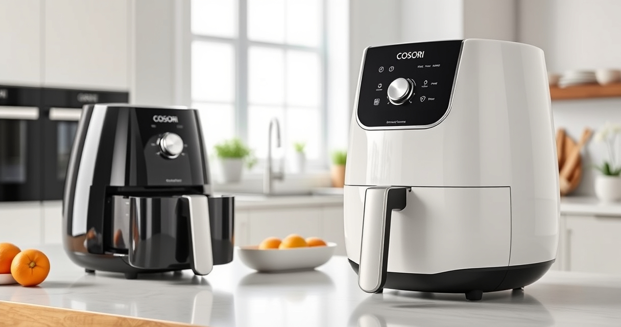 Best COSORI Air Fryers for Families: Top Picks & Buying Tips