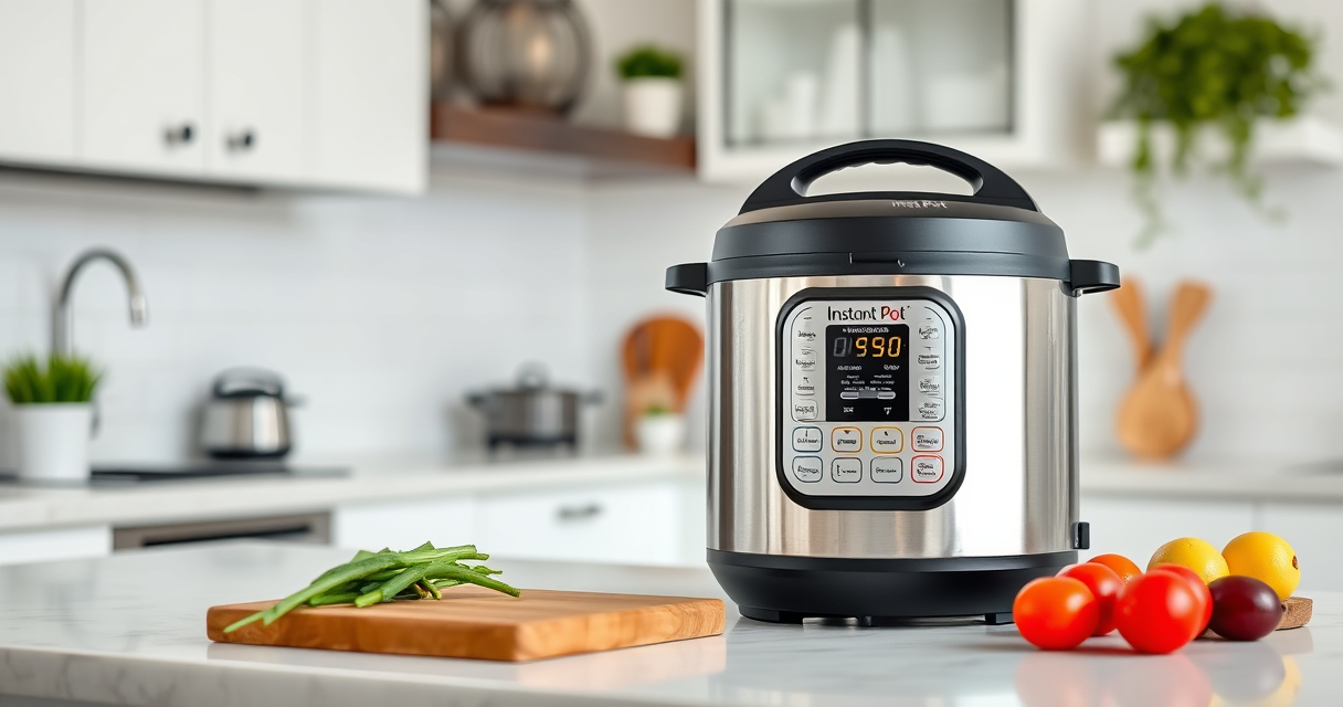 Best Instant Pot Pressure Cooker for Beginners: Top Picks for Easy Cooking