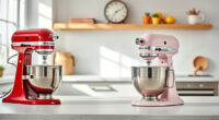 Best KitchenAid Stand Mixer for Large Batches
