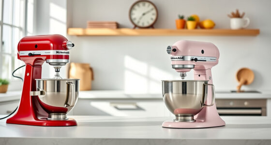 Best KitchenAid Stand Mixer for Large Batches