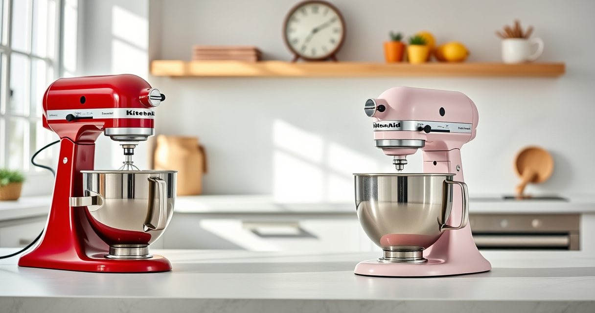 Best KitchenAid Stand Mixer for Large Batches