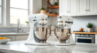 Best KitchenAid Stand Mixers for Bread Dough: Top Picks