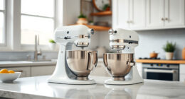 Best KitchenAid Stand Mixers for Bread Dough: Top Picks