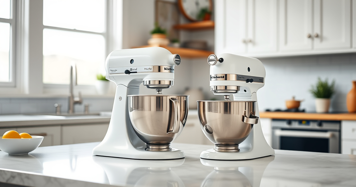 Best KitchenAid Stand Mixers for Bread Dough: Top Picks