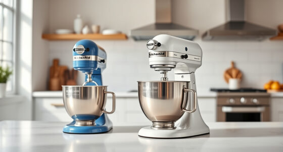 Best KitchenAid Stand Mixers in 2026: Ranked for Every Kitchen
