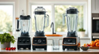 Best Vitamix Blenders for Smoothies: Top Picks for Creamy Blends