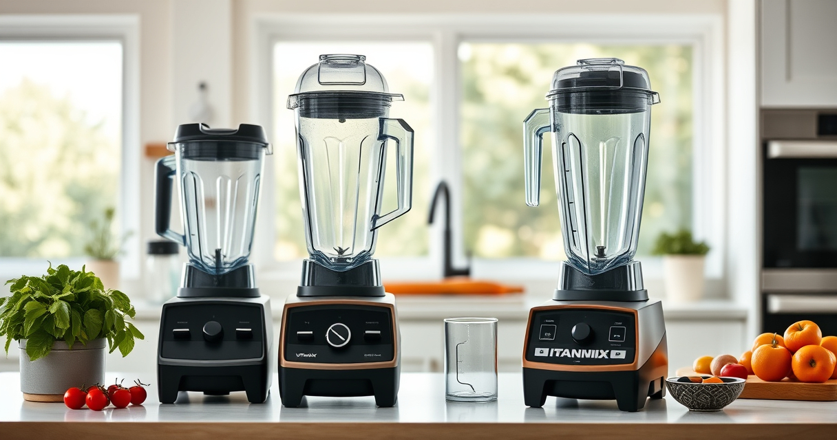 Best Vitamix Blenders for Smoothies: Top Picks for Creamy Blends