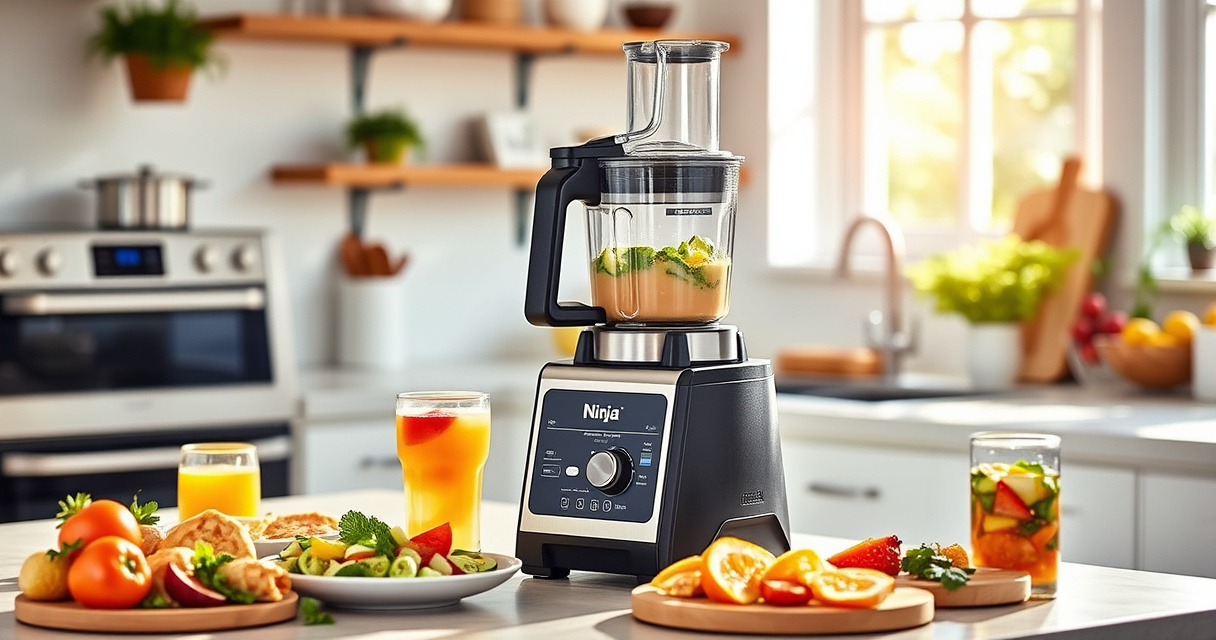 Cool Down with a Fresh Summer Fruit Smoothie Using Ninja BN801
