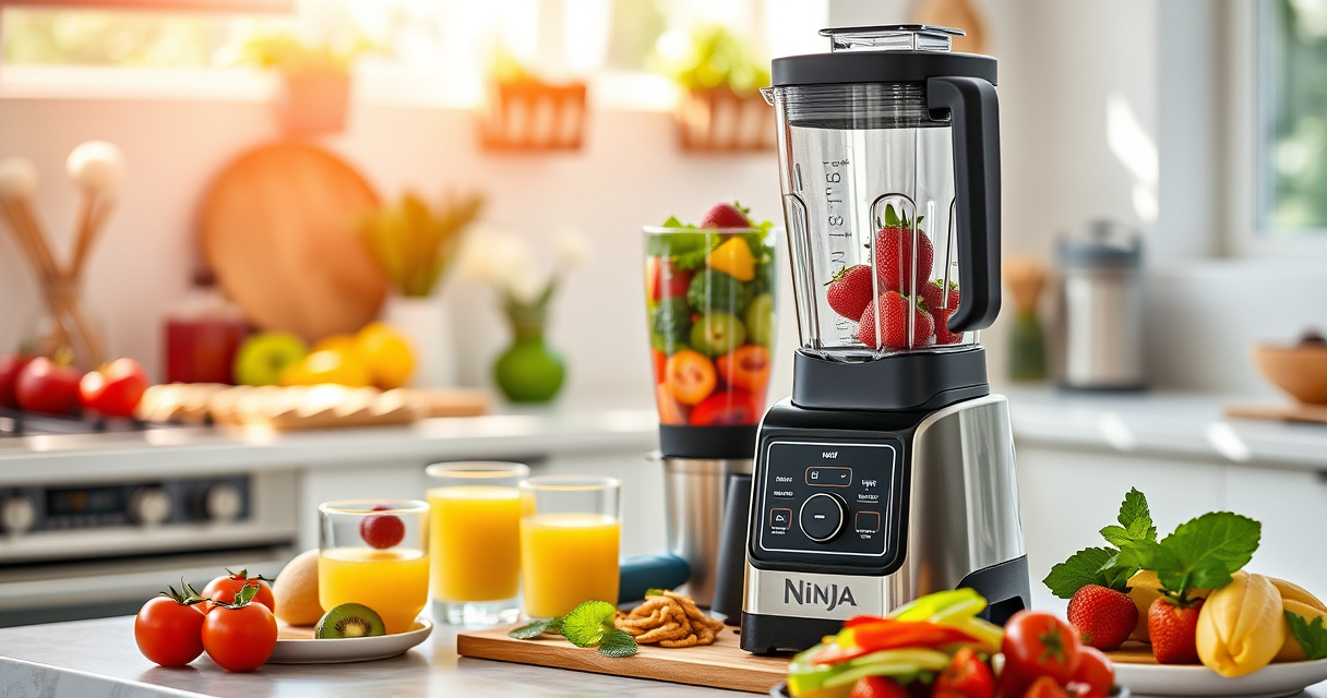 Cool Off with the Ninja Blast Max Portable Blender: Perfect Summer Smoothies