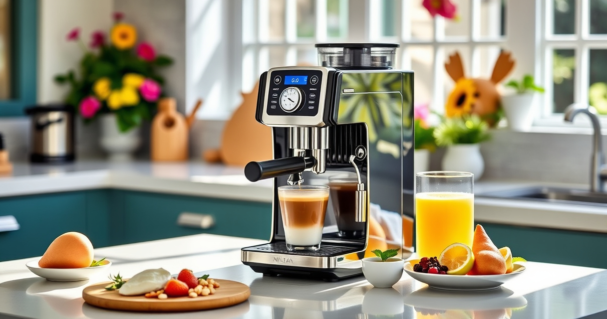 Cool Summer Espresso Creations with the Ninja Luxe Café Premier