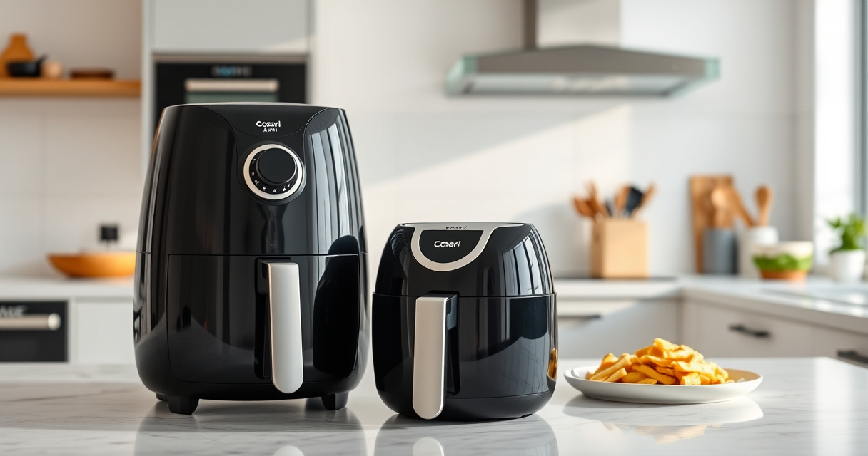 COSORI Pro II vs COSORI 9-in-1: Which Air Fryer Fits Your Kitchen?