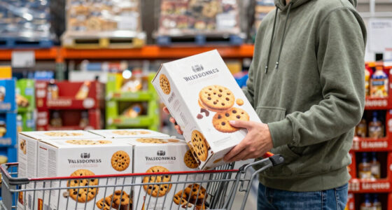 Costco debuts hugely popular cookie — and customers are hoarding 5 cases at a time