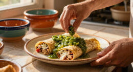 Enchiladas Verdes