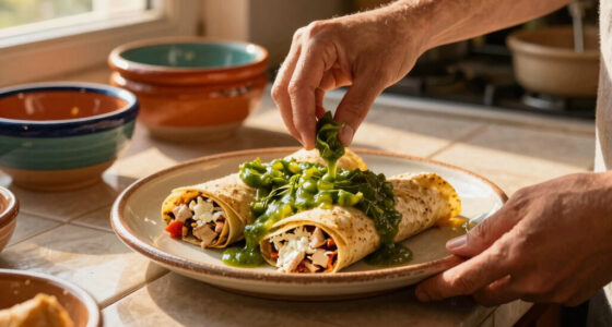 Enchiladas Verdes